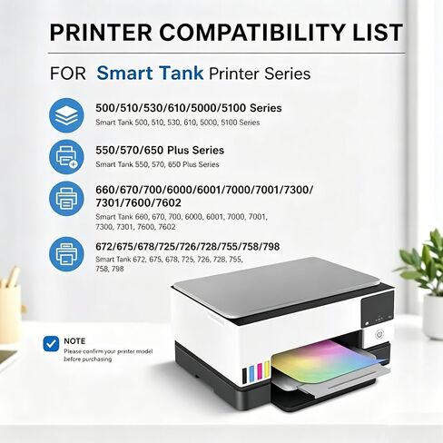 Printhead Replacement, Compatible with HP X4E75A, for 500 510 515 530 532 580 610 615 618 5100 660 670 700 6000 6001 7000 7001 7300 7301 7600 7602 Series Printers, 1 Piece Black Print Head in Saudi Arabia