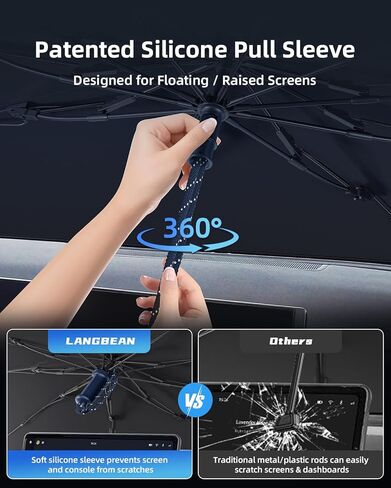 [2026 Upgrade] Windshield Sun Shade Cover for Honda Passport 2026 2025-2019 - Front Window Shades Umbrella for Windshield Sun Visor Protector, Foldable Sunshades Block UV Cooler Car Accessories in Saudi Arabia
