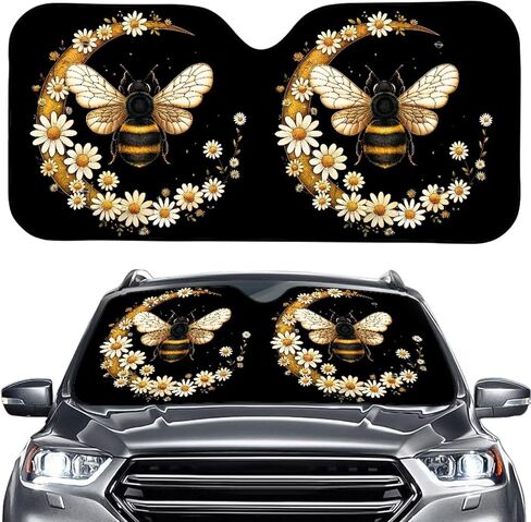 Aztec Sea Turtle Sun Shade for Car Windshield Animal Turtle Sunshade for Car Front Window and Interior Sun Protection Automotive Accessories Automotive Window Sunshade Protector,Universal Fit in Kuwait