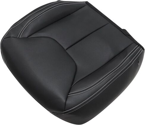 FZJDSD Black Driver Side Bottom Microfiber Leather Replacement Seat Cover Compatible with Jeep Wrangler Rubicon 2013 2014 2015 2016 2017 in Kuwait