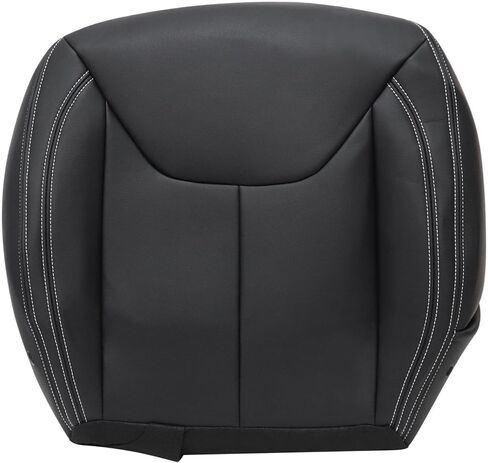 FZJDSD Black Driver Side Bottom Microfiber Leather Replacement Seat Cover Compatible with Jeep Wrangler Rubicon 2013 2014 2015 2016 2017 in Kuwait