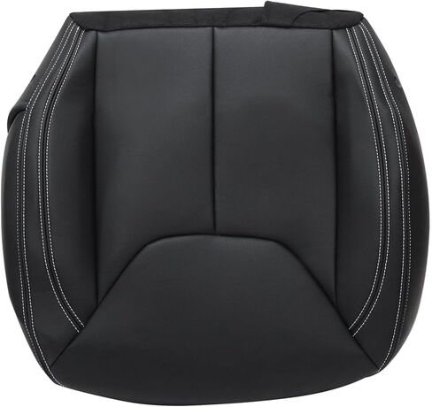 FZJDSD Black Driver Side Bottom Microfiber Leather Replacement Seat Cover Compatible with Jeep Wrangler Rubicon 2013 2014 2015 2016 2017 in Kuwait