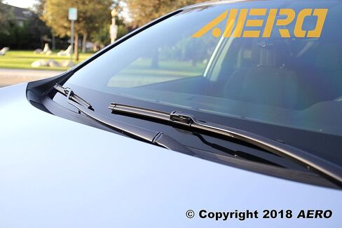 AERO Wipers OEM Replacement for Toyota Land Cruiser 1997-1983, 18"+18" Front + 16" Rear, Premium All-Season Windshield Wiper Blades with Extra Squeegee Refills + 1-Year Warranty (Set of 3) in Kuwait