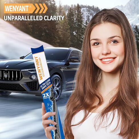 Windshield Wiper Blades for My Car Original Equipment Automotive Replacement Compatible with 2007-2017 VW Volkswagen Tiguan Front and Rear Wiper Blades Set - 24"/21"/13"(Set of 3) in Saudi Arabia