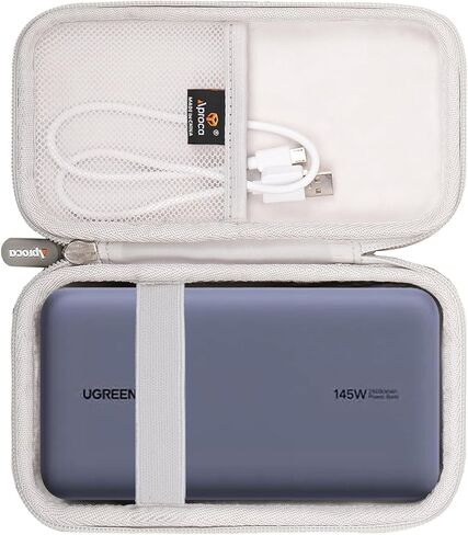 Aproca Hard Storage Travel case, for Anker Portable Charger 24,000mAh 65W Power Bank 537 Power Bank in Kuwait
