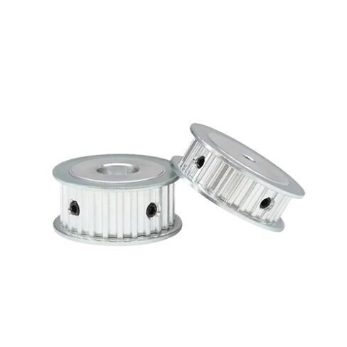 Timing Pulley T5-24T/25T/26T/28T Bore 6.35/8mm Alloy Wheels AF Shape Teeth 5mm Match 10/15/20/25mm 1Pcs(Bore 6.35mm,26T(1PCS)_11MM) in Kuwait