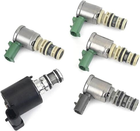 5L40E Transmission Solenoid Valve Kit Compatible For Cadillac Catera CTS SRX Compatible For BMW 325i 330i 328i 525i 528i 530i X3 X5 Z3 Z4 2001-2007 in Saudi Arabia