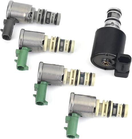 5L40E Transmission Solenoid Valve Kit Compatible For Cadillac Catera CTS SRX Compatible For BMW 325i 330i 328i 525i 528i 530i X3 X5 Z3 Z4 2001-2007 in Saudi Arabia