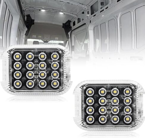 LED المقصورة الداخلية مجاملة مساحة تحميل البضائع قبة الضوء لعام 2015-2024 F-ord Transit 150 250 350 350HD مخصص توصيل مقصورة النقل الإلكتروني سقف قبة ضوء شاحنة مصباح OEM1786050 1903576 in Kuwait