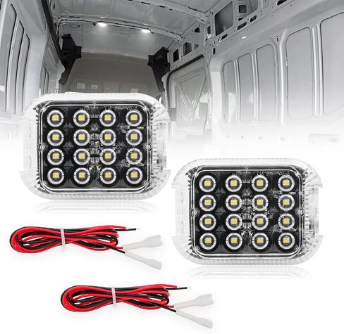 LED المقصورة الداخلية مجاملة مساحة تحميل البضائع قبة الضوء لعام 2015-2024 F-ord Transit 150 250 350 350HD مخصص توصيل مقصورة النقل الإلكتروني سقف قبة ضوء شاحنة مصباح OEM1786050 1903576 in Kuwait