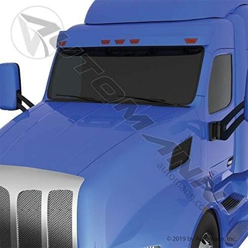 Automann 564.75083 Visor Lamp Led Amber Peterbilt in Kuwait