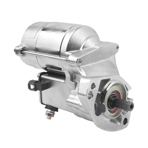 1.1KW New Harley Davidson Chrome Starter Replacement New for 1993-2006 Road King Heritage Softail Dyna Super Wide Glide Ultra Night Train in Saudi Arabia