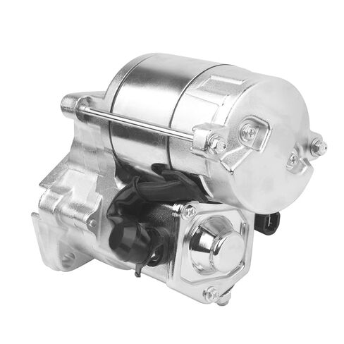 1.1KW New Harley Davidson Chrome Starter Replacement New for 1993-2006 Road King Heritage Softail Dyna Super Wide Glide Ultra Night Train in Saudi Arabia