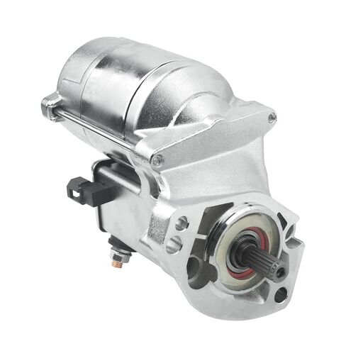 1.1KW New Harley Davidson Chrome Starter Replacement New for 1993-2006 Road King Heritage Softail Dyna Super Wide Glide Ultra Night Train in Saudi Arabia