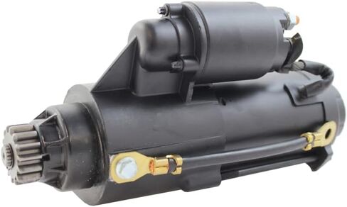New 12 Volt Starter Compatible with Mercury & Mariner Marine Engines 75HP-300HP 2001-2009 Replaces 8000500 9000855 9000974 50-853329T 50-892339T 50-892339T01 853329T 892339T MOT3020 MOT3020N in Kuwait