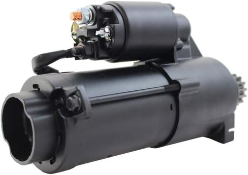 New 12 Volt Starter Compatible with Mercury & Mariner Marine Engines 75HP-300HP 2001-2009 Replaces 8000500 9000855 9000974 50-853329T 50-892339T 50-892339T01 853329T 892339T MOT3020 MOT3020N in Kuwait