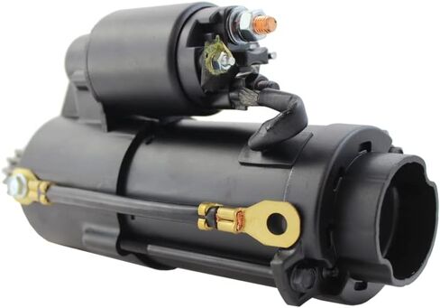 New 12 Volt Starter Compatible with Mercury & Mariner Marine Engines 75HP-300HP 2001-2009 Replaces 8000500 9000855 9000974 50-853329T 50-892339T 50-892339T01 853329T 892339T MOT3020 MOT3020N in Kuwait