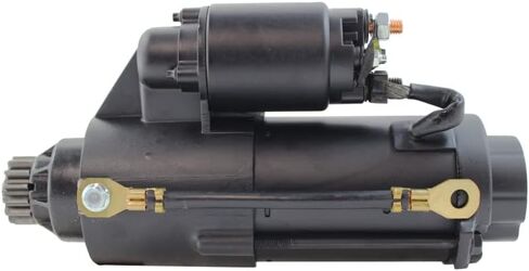 New 12 Volt Starter Compatible with Mercury & Mariner Marine Engines 75HP-300HP 2001-2009 Replaces 8000500 9000855 9000974 50-853329T 50-892339T 50-892339T01 853329T 892339T MOT3020 MOT3020N in Kuwait