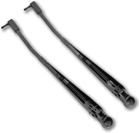 42878 1 Pair Front Windshield Wiper Arm Kit Fits Compatible with Jeep 1987-1995 Wrangler 1991-1995 Front Left Right and Rear Replaces OE 56030012 in Saudi Arabia