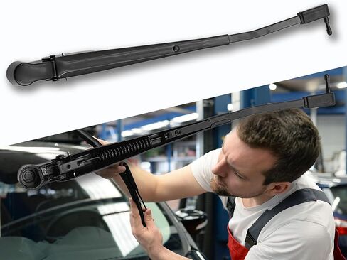 42878 1 Pair Front Windshield Wiper Arm Kit Fits Compatible with Jeep 1987-1995 Wrangler 1991-1995 Front Left Right and Rear Replaces OE 56030012 in Saudi Arabia