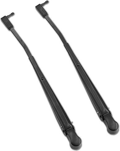 42878 1 Pair Front Windshield Wiper Arm Kit Fits Compatible with Jeep 1987-1995 Wrangler 1991-1995 Front Left Right and Rear Replaces OE 56030012 in Saudi Arabia
