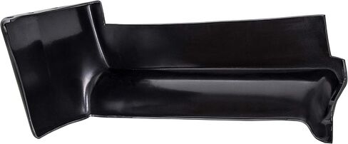 Front Bumper Fillers Set Compatible with 1981-1987 Buick Regal 2 Door, Grand National, T-Type-Regal Replace for GM1088107 GM1089109 Plastic(ABS) Painted Black 4Pcs in Saudi Arabia
