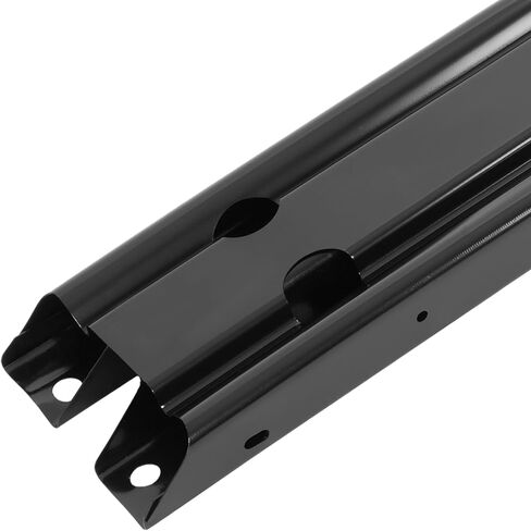 KUAFU Front Upper Bumper Reinforcement Impact Bar Compatible with 2013-2022 Buick Encore, Chevrolet Trax Replacement for 95942501 GM1008112 Steel Powder Coated Black in Kuwait