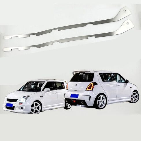 Front Bumper Repair Metal Plate For Suzuki Swift 2004-2010 in Saudi Arabia
