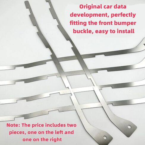 Front Bumper Repair Metal Plate For Suzuki Swift 2004-2010 in Saudi Arabia