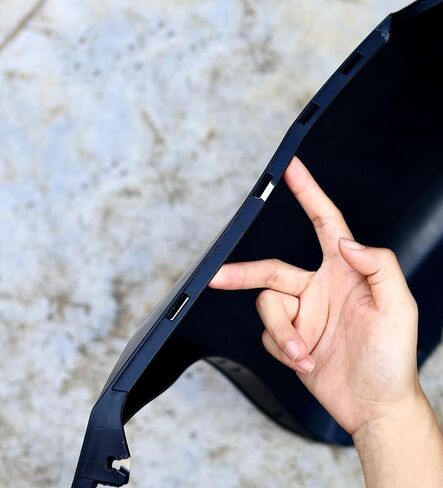 Front Bumper Repair Metal Plate For Suzuki Swift 2004-2010 in Saudi Arabia