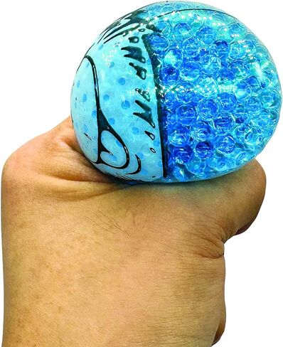 Raymond Geddes Dr. Seuss Boba Ball Squishy - Pack of 12 - Fun and Squeezable Collectible Toys for Kids in Kuwait