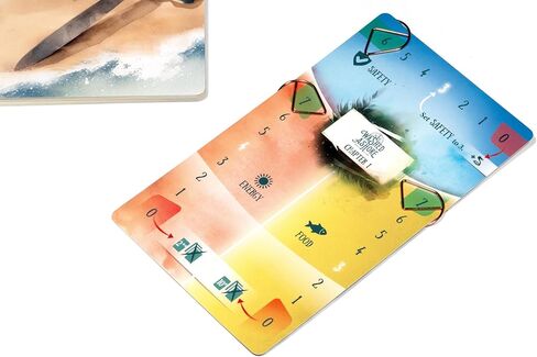 Alley Cat Games Washed Ashore - Strategy Game - for 1 to 6 Players and Ages 10+ in Saudi Arabia