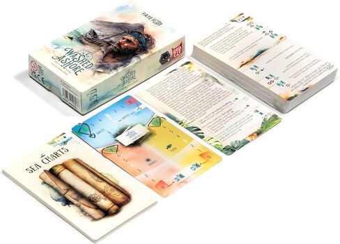 Alley Cat Games Washed Ashore - Strategy Game - for 1 to 6 Players and Ages 10+ in Saudi Arabia