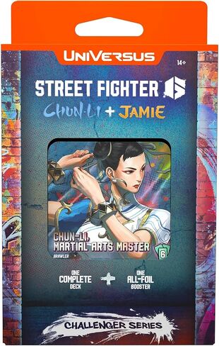 UniVersus: عرض سلسلة Street Fighter 6 Challenger - ريو ولوك in Kuwait