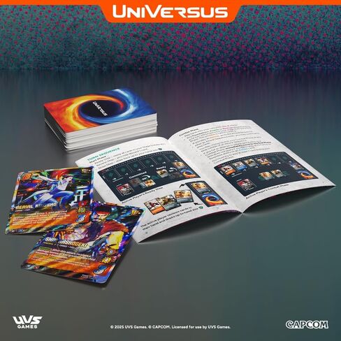 UniVersus: عرض سلسلة Street Fighter 6 Challenger - ريو ولوك in Kuwait