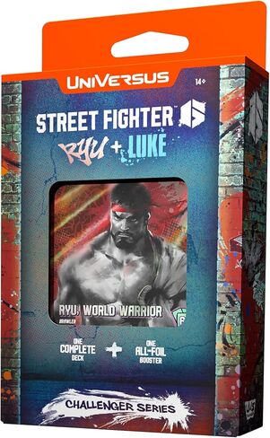 UniVersus: عرض سلسلة Street Fighter 6 Challenger - ريو ولوك in Kuwait