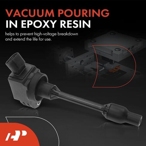 A-Premium Ignition Coil Compatible with Toyota & Lexus Vehicles - Camry 2018-2023, RAV4 2019-2023, Corolla 2019-2023, ES250 2021-2023, UX200 2019-2022 - 1.8L 2.0L 2.5L in Kuwait