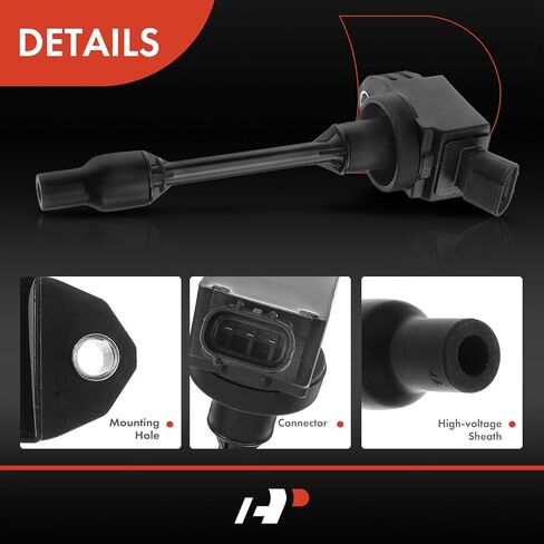 A-Premium Ignition Coil Compatible with Toyota & Lexus Vehicles - Camry 2018-2023, RAV4 2019-2023, Corolla 2019-2023, ES250 2021-2023, UX200 2019-2022 - 1.8L 2.0L 2.5L in Kuwait