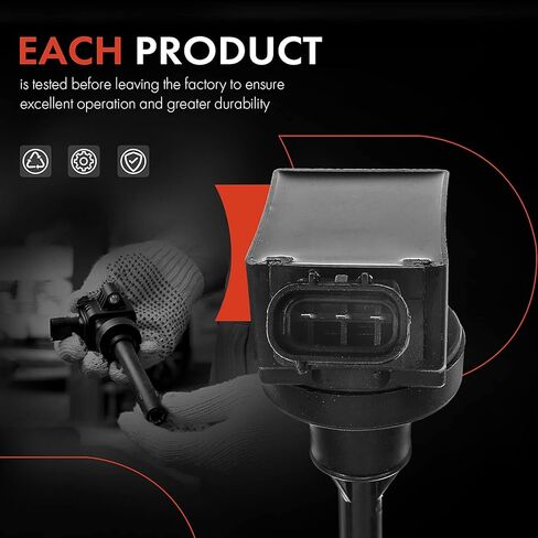 A-Premium Ignition Coil Compatible with Toyota & Lexus Vehicles - Camry 2018-2023, RAV4 2019-2023, Corolla 2019-2023, ES250 2021-2023, UX200 2019-2022 - 1.8L 2.0L 2.5L in Kuwait