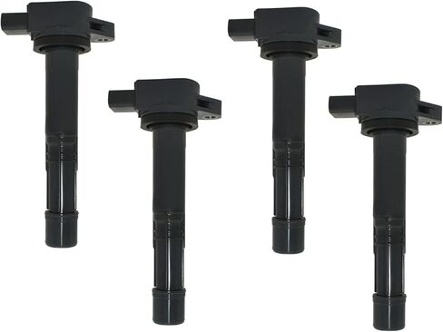 Set of 4 099700-115 Ignition Coils Compatible for Honda Accord 2004-2006 Odyssey 2004-2006 CR-V 2003-2005 Shiyun 2.0i 2003 in Saudi Arabia