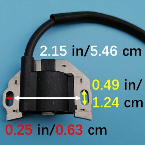 Ignition Coil for Kawasaki 21171-0711 21171-0718 21171-0738 21171-0743 21171-7036 21171-7041 21171-7042 21171-7047 FR651V FR691V FR730V FS730V FX651V FX691V FX730V FX751V FX801V FX850V Z531 in Kuwait