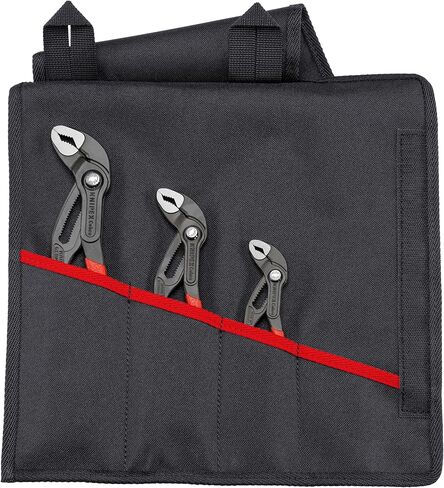KNIPEX Tools 00 19 55 S8 3 Pc Cobra® Set in Tool Roll in Kuwait