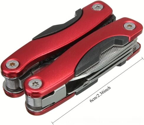 Camping Gear Outdoor Survival Stainless Steel 9 In 1 Portable Multi Tool Plier Camping Accessories Portable in Kuwait