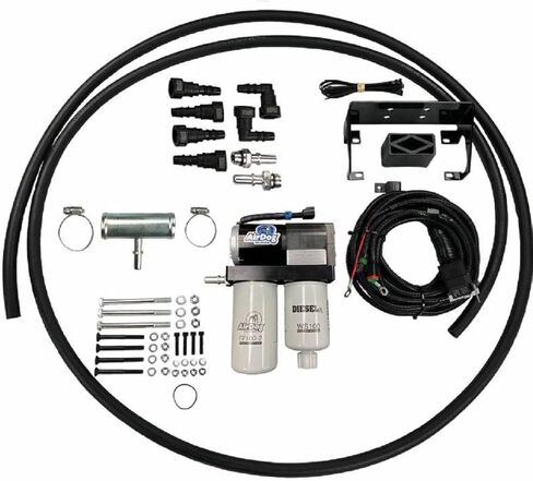 AirDog 2015-2016 متوافق مع شيفروليه متوافق مع مضخة الوقود GMC PureFlow 6.6L Duramax FP-100-4G A4SPBC190 in Kuwait