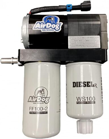 AirDog 2015-2016 متوافق مع شيفروليه متوافق مع مضخة الوقود GMC PureFlow 6.6L Duramax FP-100-4G A4SPBC190 in Kuwait