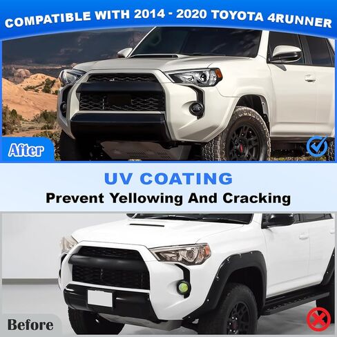 JFN Headlights Compatible with Toyota 4runner SUV 2014-2020 OE Factory Style (Passenger Side(Right)) in Saudi Arabia