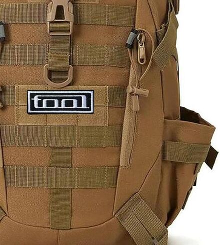 Mini Tool Fool Embroidery Patches, Funny Morale Tactical Patch Hook and Loop Badge Sew On for Clothing, Dress, Hat, Backbags in Saudi Arabia