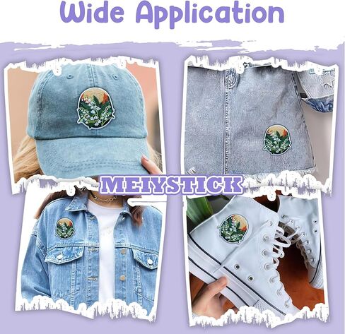 Lily of The Valley Flower Embroidery Patch for Clothes Backpacks Hats Jeans Bags, Coquette Floral Size 3" Iron Patch or Sew On Patches, Applique Embroidery Patches, Gift for Flower Lovers in Kuwait