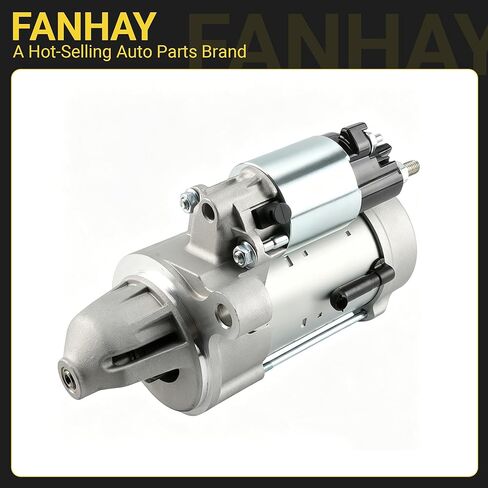 JL3Z-11002-A Starter Compatible for Ford F-150 2018 2019 2020 V8 5.0L – Replaces 438000-3950, SR8504X, JL3T-11000-AB, 34031 | Fits XLT XL SSV Platinum Lariat King Ranch Trims in Kuwait