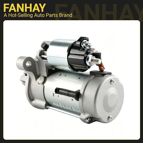 JL3Z-11002-A Starter Compatible for Ford F-150 2018 2019 2020 V8 5.0L – Replaces 438000-3950, SR8504X, JL3T-11000-AB, 34031 | Fits XLT XL SSV Platinum Lariat King Ranch Trims in Kuwait